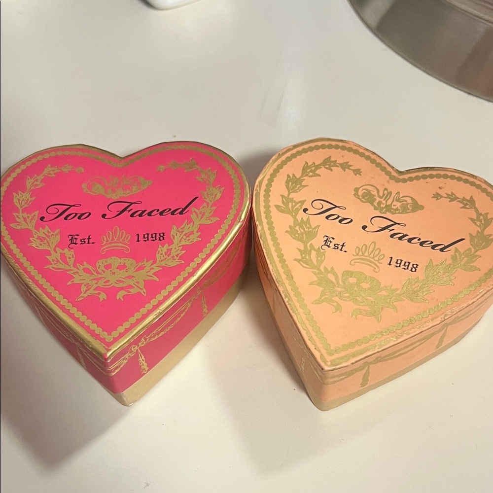 Too Faced Sweethearts Perfect Flush Blush-Something About Berry & Peach Beach - Picture 2 of 3